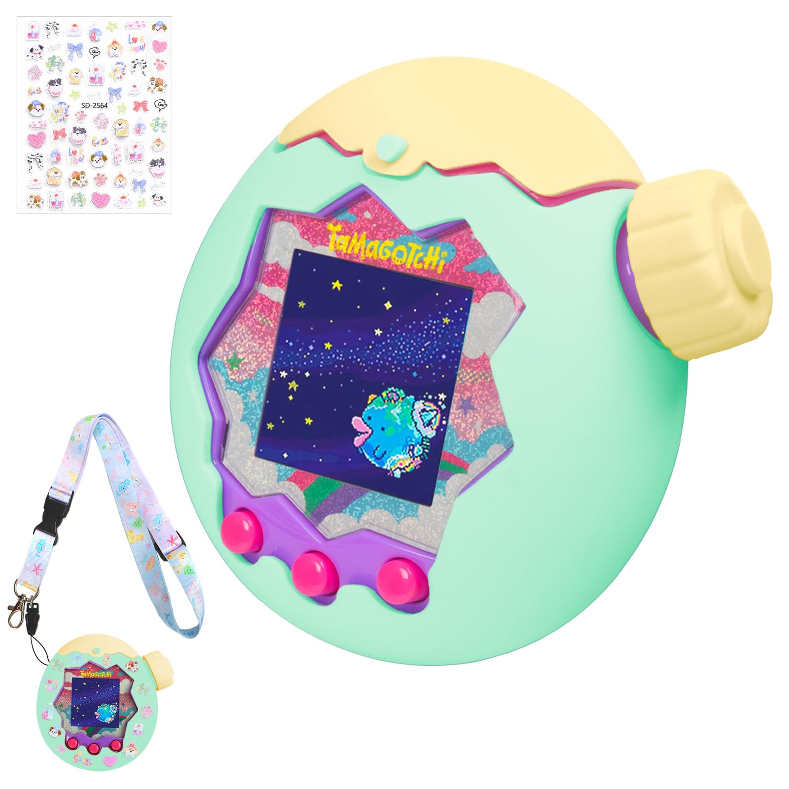 Amazon.co.jp: 【通信に対応】For Tamagotchi Paradise たまごっち